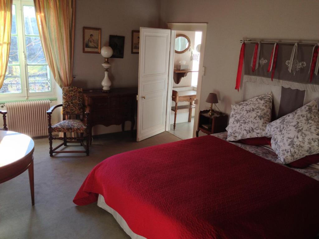 Bed and Breakfast Domaine De Vilotte Ardenais Pokoj fotografie
