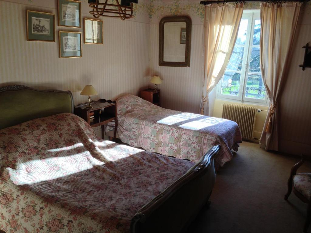 Bed and Breakfast Domaine De Vilotte Ardenais Pokoj fotografie